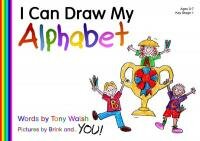 I Can Draw My Alphabet cover image