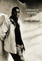 A Manner of Speaking cover image