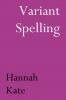 Variant Spelling cover image
